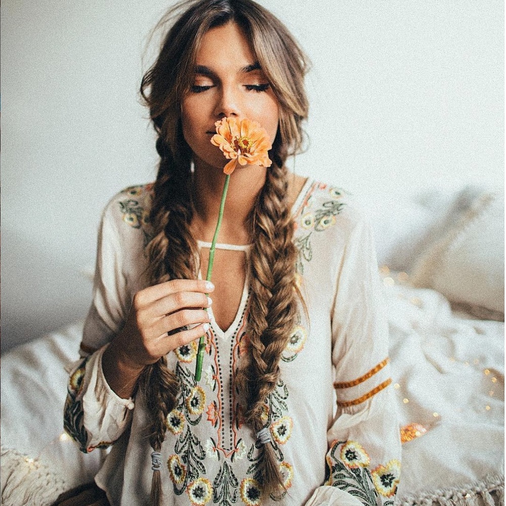 Urban Outfitters Kimchi Blue Luella Blouse